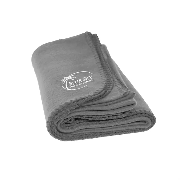 Promotional embroidered fleece blanket.... from ASI 90807 Tekweld