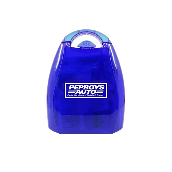 First aid kit with triple antibiotics, pain relieving burn gel, antiseptic... from ASI 90807 Tekweld