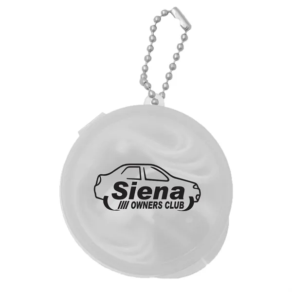 Earbuds with Round Case.... from ASI 90807 Tekweld