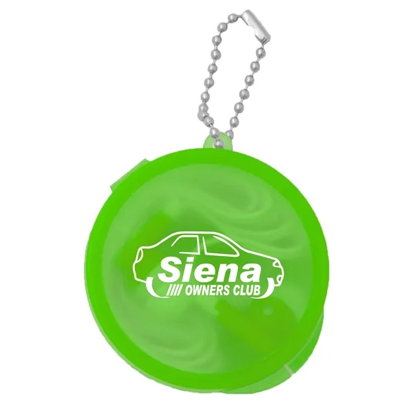 Earbuds with Round Case.... from ASI 90807 Tekweld