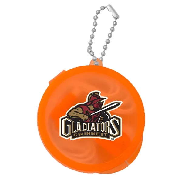 Earbuds with Round Case.... from ASI 90807 Tekweld