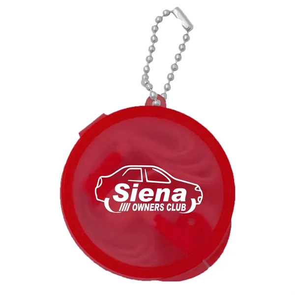 Earbuds with Round Case.... from ASI 90807 Tekweld