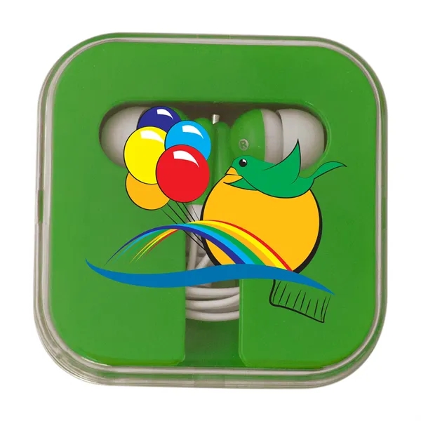 Earbuds with Square Case.... from ASI 90807 Tekweld