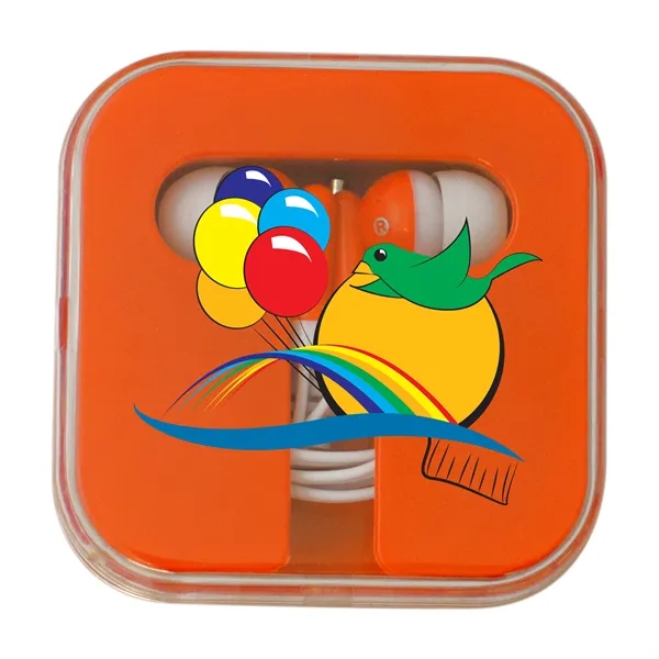 Earbuds with Square Case.... from ASI 90807 Tekweld