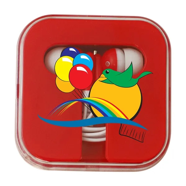 Earbuds with Square Case.... from ASI 90807 Tekweld