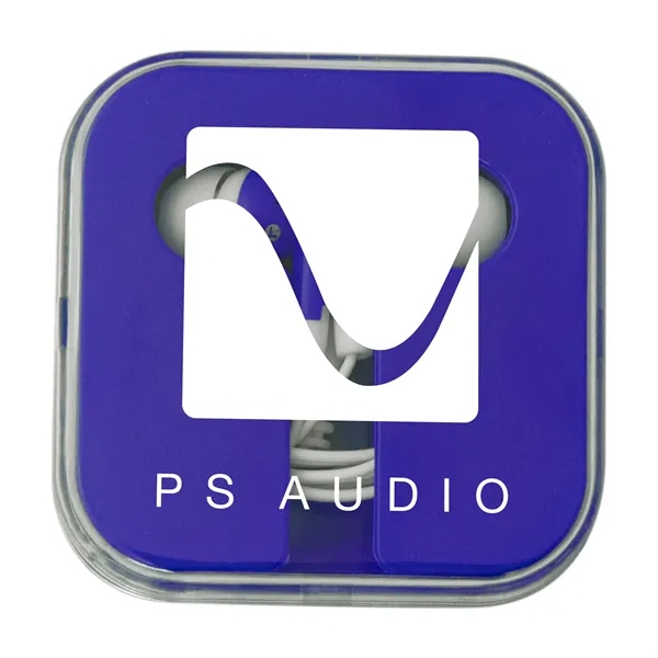 Earbuds with Square Case.... from ASI 90807 Tekweld