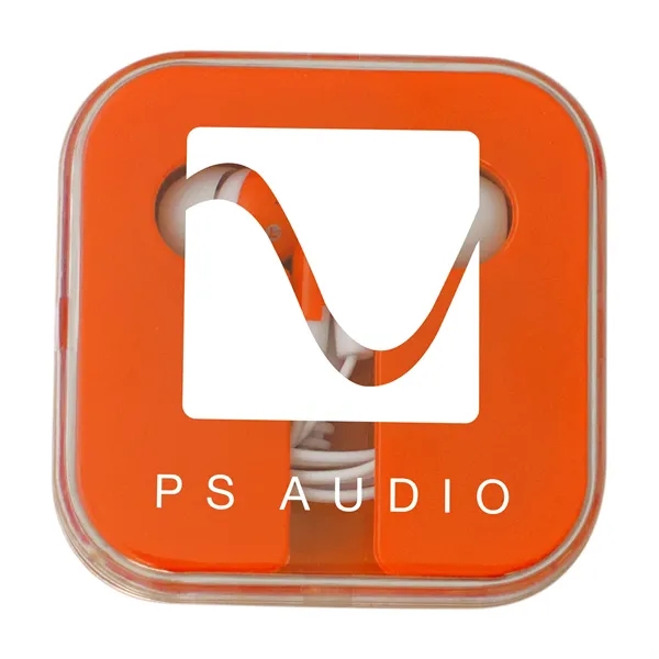 Earbuds with Square Case.... from ASI 90807 Tekweld