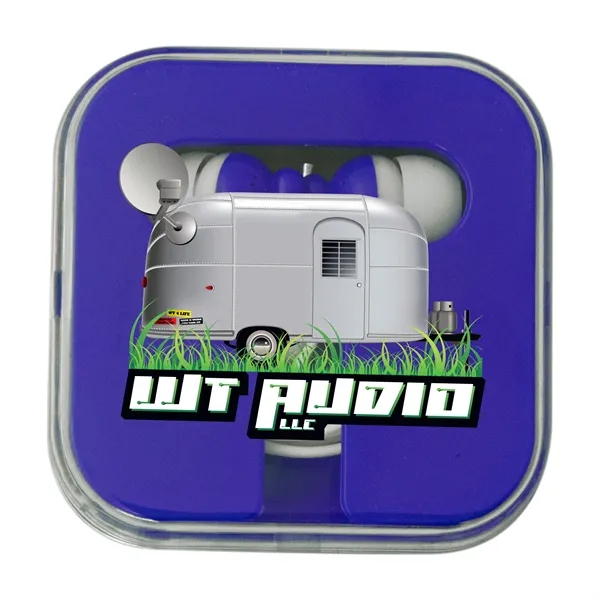 Earbuds with Square Case.... from ASI 90807 Tekweld