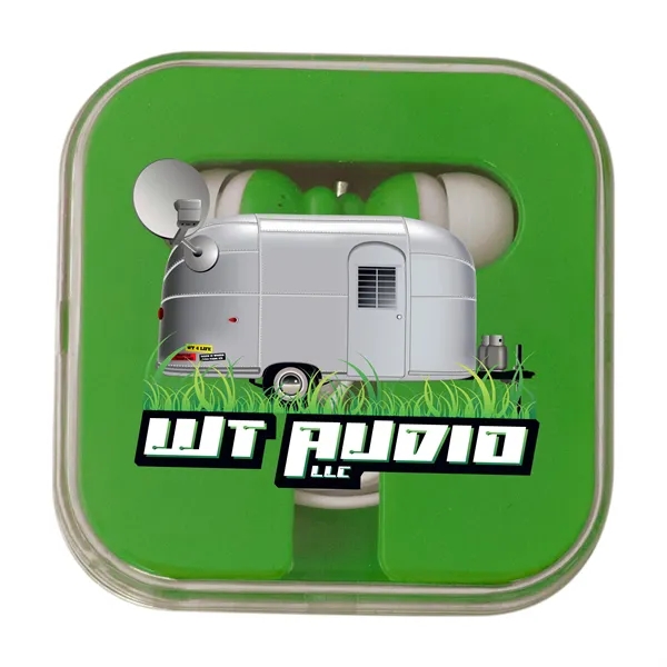 Earbuds with Square Case.... from ASI 90807 Tekweld