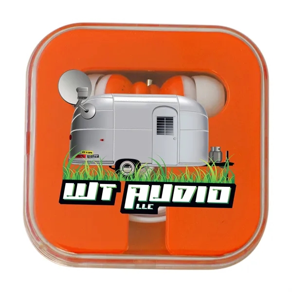 Earbuds with Square Case.... from ASI 90807 Tekweld