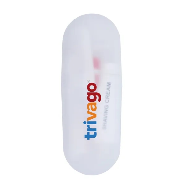 Travel grooming kit containing a comb, a toothbrush with toothpaste, one... from ASI 90807 Tekweld