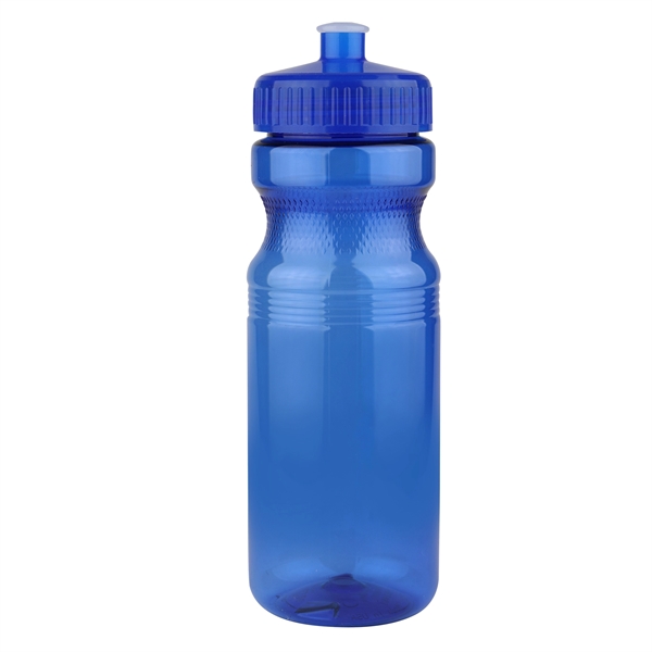 Sports Bottle 24oz.; An attractive sports bottle with translucent color and... from ASI 79840 The Proinnovative Line / Proinnovative Line