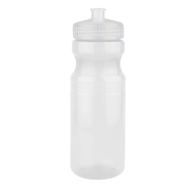 Sports Bottle 24oz.; An attractive sports bottle with translucent color and... from ASI 79840 The Proinnovative Line / Proinnovative Line