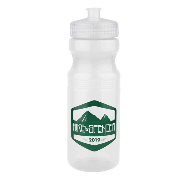 Sports Bottle 24oz.; An attractive sports bottle with translucent color and... from ASI 79840 The Proinnovative Line / Proinnovative Line