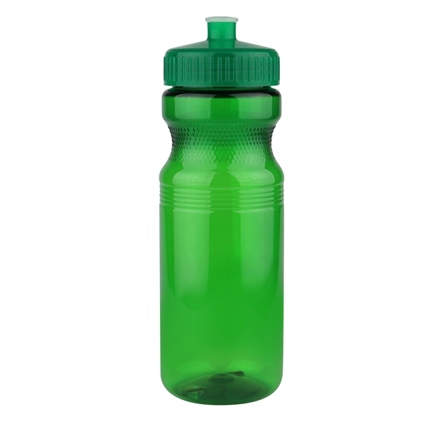 Sports Bottle 24oz.; An attractive sports bottle with translucent color and... from ASI 79840 The Proinnovative Line / Proinnovative Line