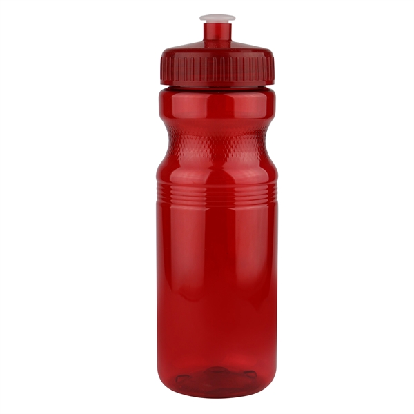 Sports Bottle 24oz.; An attractive sports bottle with translucent color and... from ASI 79840 The Proinnovative Line / Proinnovative Line