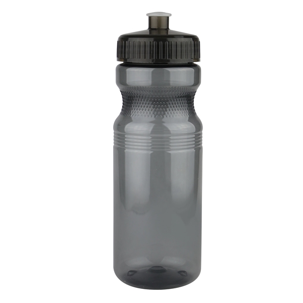 Sports Bottle 24oz.; An attractive sports bottle with translucent color and... from ASI 79840 The Proinnovative Line / Proinnovative Line