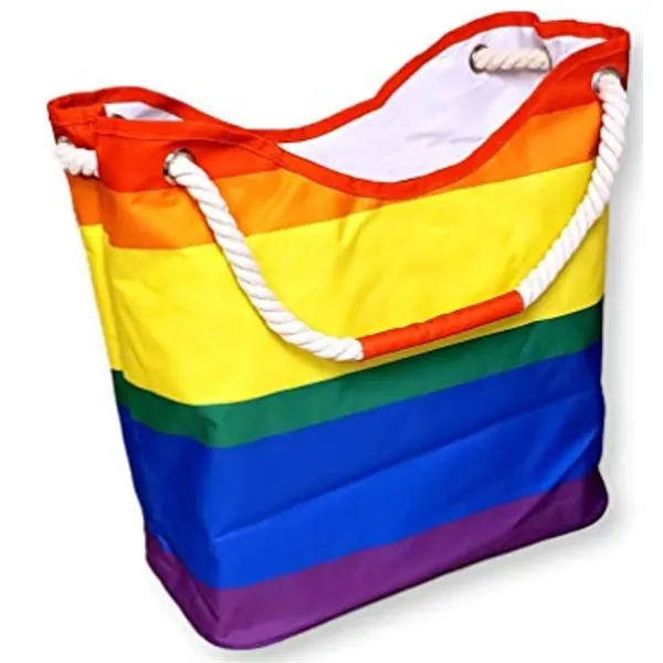 Deluxe Rope Tote... from ASI 34046 Allcasion Travelware Co