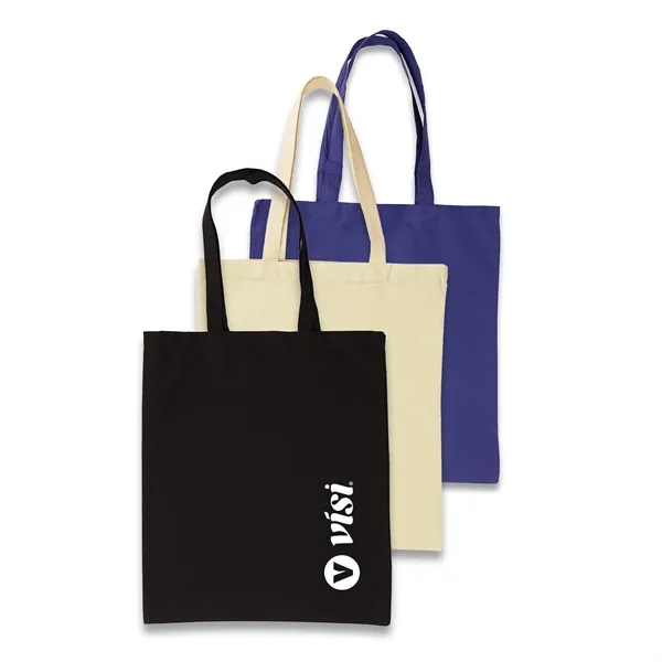 5 oz. cotton tote that is a great blank canvas for... from ASI 34800 Alstar Creations