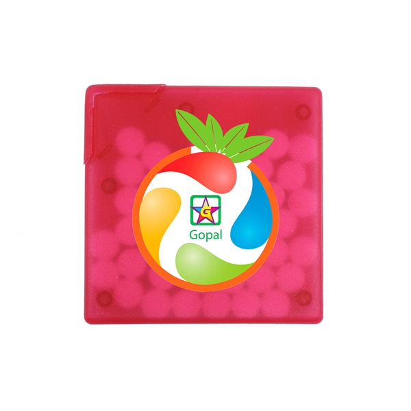 Fully customized booklet with Square Credit Card Mints.... from ASI 90807 Tekweld