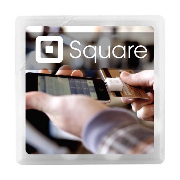 Fully customized booklet with Square Credit Card Mints.... from ASI 90807 Tekweld