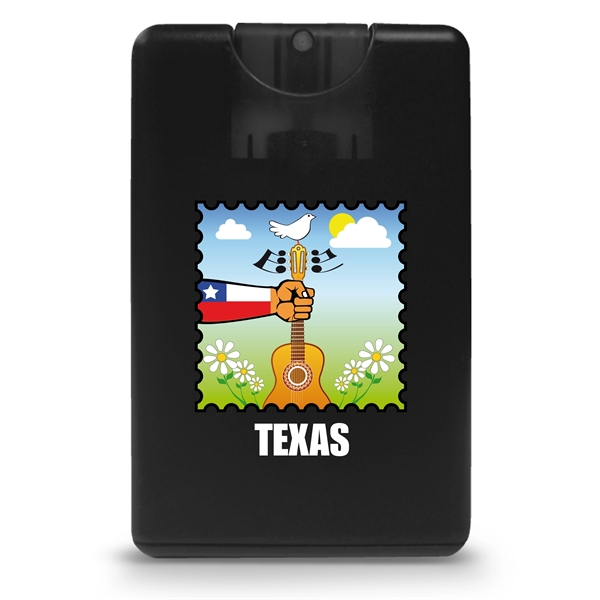 Fully customized booklet with antibacterial sanitizer spray.... from ASI 90807 Tekweld