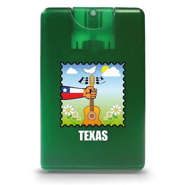 Fully customized booklet with antibacterial sanitizer spray.... from ASI 90807 Tekweld