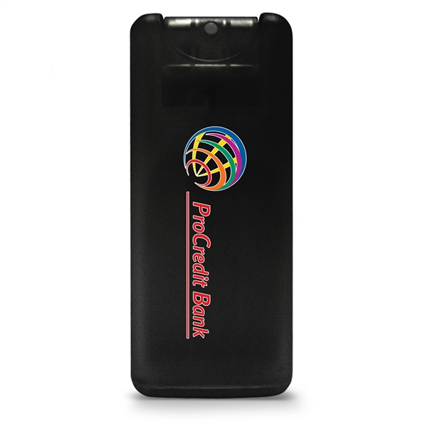 Fully customized booklet with Mini Credit Card Hand Sanitizer.... from ASI 90807 Tekweld