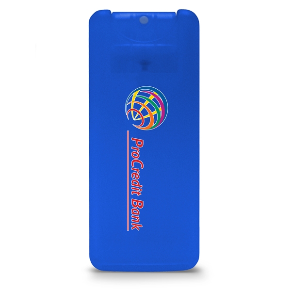 Fully customized booklet with Mini Credit Card Hand Sanitizer.... from ASI 90807 Tekweld