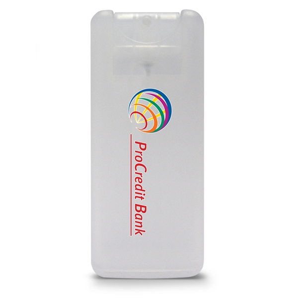 Fully customized booklet with Mini Credit Card Hand Sanitizer.... from ASI 90807 Tekweld