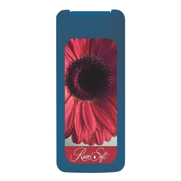 Fully customized booklet with Mini Credit Card Hand Sanitizer.... from ASI 90807 Tekweld