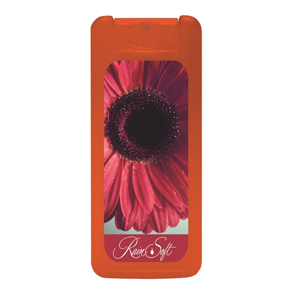 Fully customized booklet with Mini Credit Card Hand Sanitizer.... from ASI 90807 Tekweld