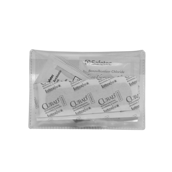 Full customized booklet with an essentials first aid kit.... from ASI 90807 Tekweld