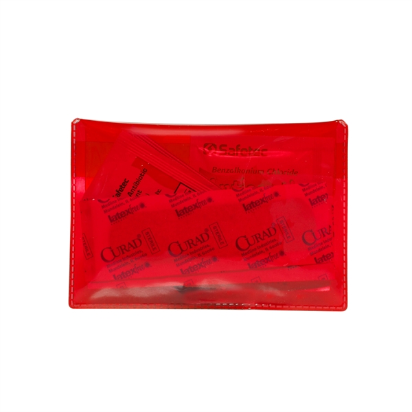 Full customized booklet with an essentials first aid kit.... from ASI 90807 Tekweld