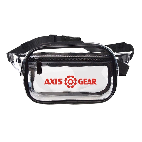 Clear Fanny Pack... from ASI 31517 Admart Products / Admart Line