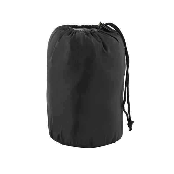 Self-inflating, water-resistant foam pillow with elastic band that wraps around the... from ASI 93990 IMAGEN Brands