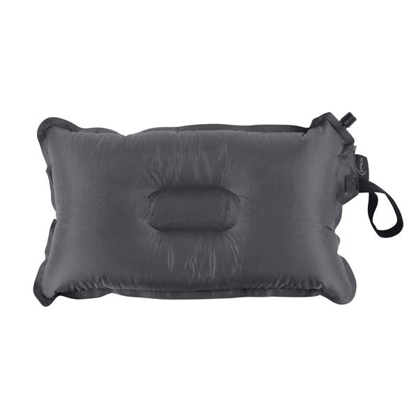 Self-inflating, water-resistant foam pillow with elastic band that wraps around the... from ASI 93990 IMAGEN Brands
