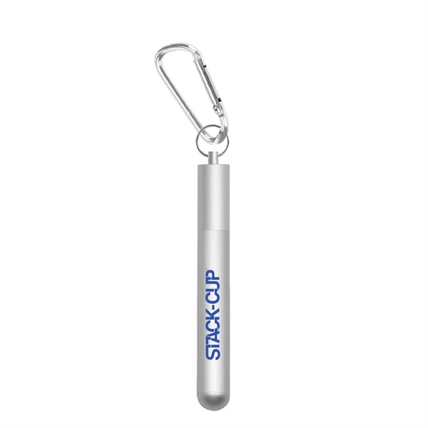 Travel Straw with Metal Case... from ASI 31517 Admart Products / Admart Line
