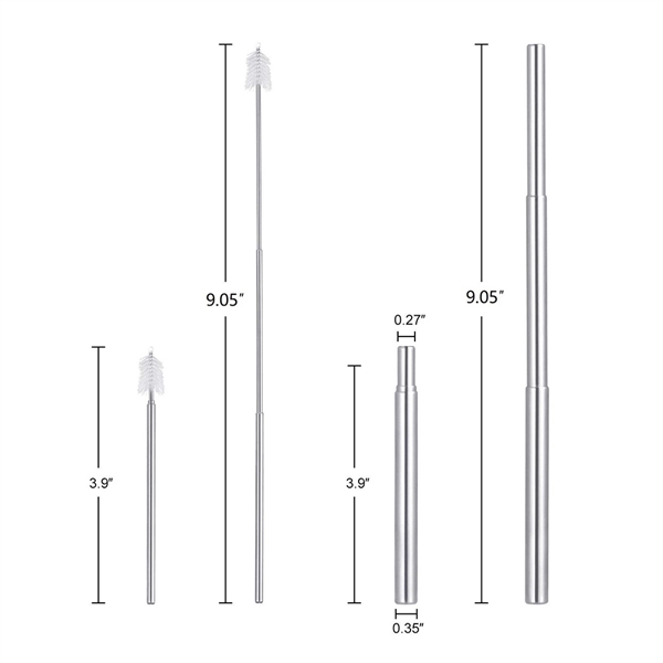 Travel Straw with Metal Case... from ASI 31517 Admart Products / Admart Line