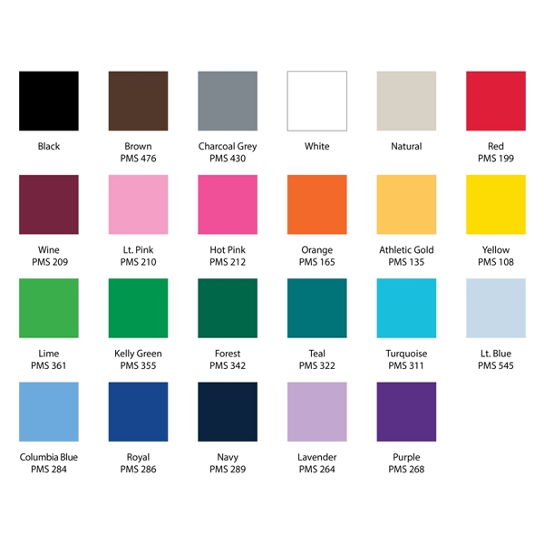 22" x 22" cotton square-shaped bandana with a variety of helpful... from ASI 92980 WOV-IN® / Promopet