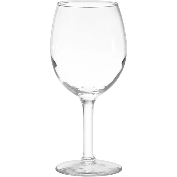 11 oz. white wine glass with customization.... from ASI 71920 Moderne Glass Company Inc / Glass America®