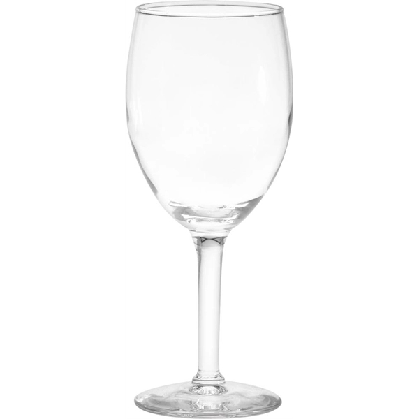 8 oz. wine glass with customization.... from ASI 71920 Moderne Glass Company Inc / Glass America®