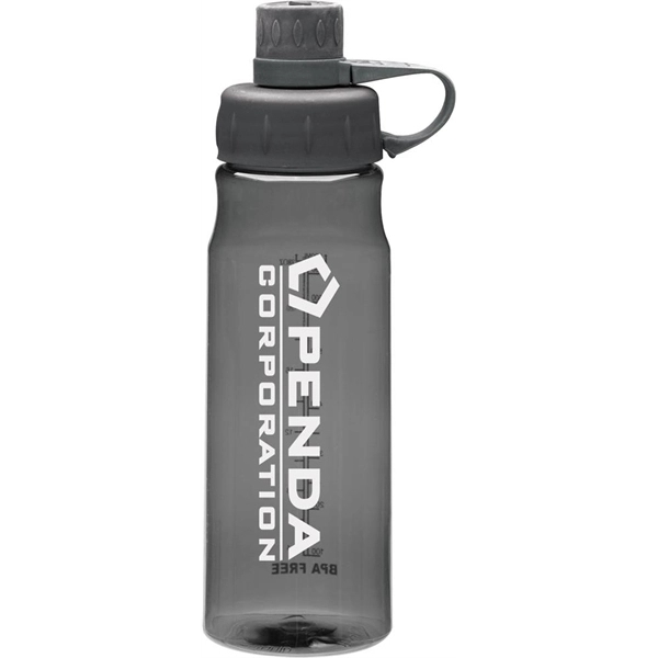 28 oz. BPA-free sports bottle with twist on/off lid, convenient sipper... from ASI 71920 Moderne Glass Company Inc / Glass America®