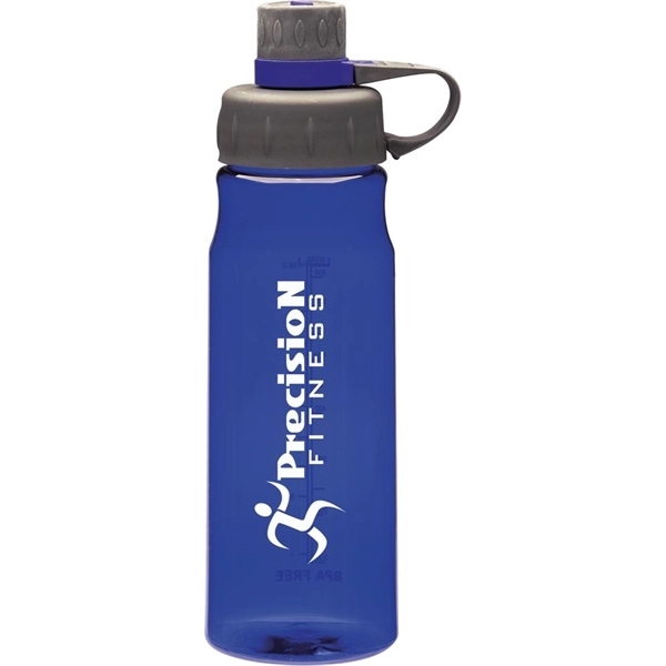 28 oz. BPA-free sports bottle with twist on/off lid, convenient sipper... from ASI 71920 Moderne Glass Company Inc / Glass America®