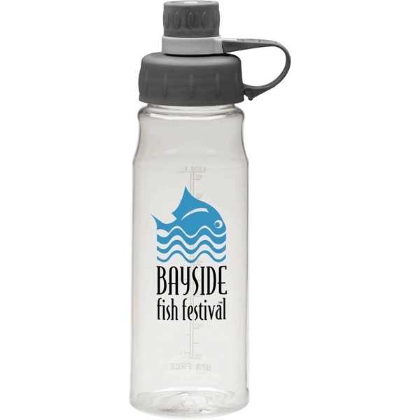 28 oz. BPA-free sports bottle with twist on/off lid, convenient sipper... from ASI 71920 Moderne Glass Company Inc / Glass America®