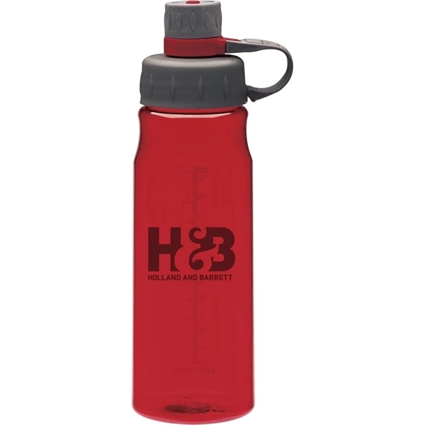 28 oz. BPA-free sports bottle with twist on/off lid, convenient sipper... from ASI 71920 Moderne Glass Company Inc / Glass America®