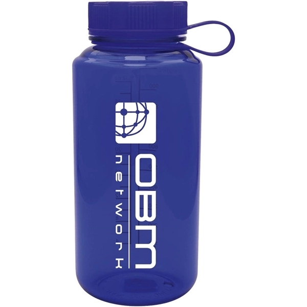 32 oz. BPA-free acrylic bottle with a leak resistant cap and... from ASI 71920 Moderne Glass Company Inc / Glass America®