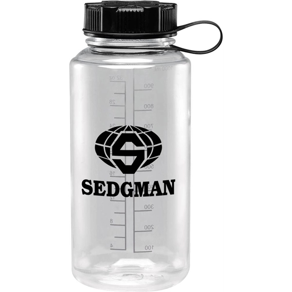 32 oz. BPA-free acrylic bottle with a leak resistant cap and... from ASI 71920 Moderne Glass Company Inc / Glass America®