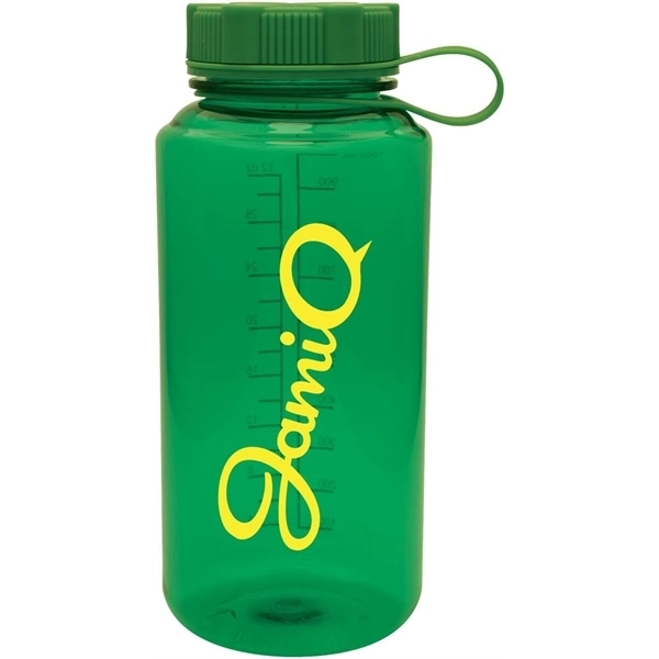32 oz. BPA-free acrylic bottle with a leak resistant cap and... from ASI 71920 Moderne Glass Company Inc / Glass America®