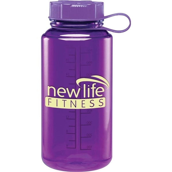 32 oz. BPA-free acrylic bottle with a leak resistant cap and... from ASI 71920 Moderne Glass Company Inc / Glass America®